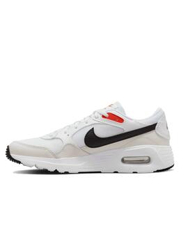 Zapatilla Nike Air Max SC GS Blanco/Negro