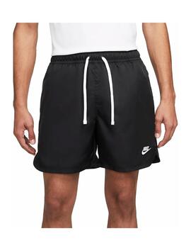 Short Nike Club Lined Flow Woven Hombre Negro