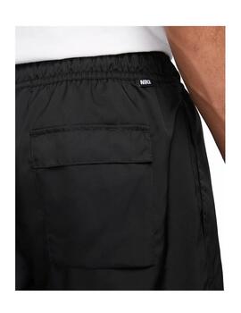 Short Nike Club Lined Flow Woven Hombre Negro