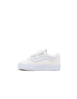 Zapatilla Vans Old Skool V Glittre Blanco