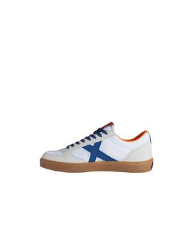 Zapatilla Munich Break 24 Hombre Blanco/Royal