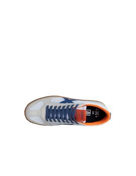 Zapatilla Munich Break 24 Hombre Blanco/Royal