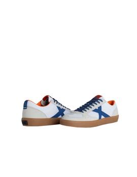 Zapatilla Munich Break 24 Hombre Blanco/Royal