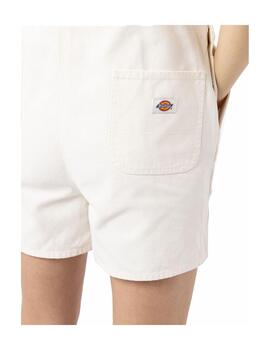 Peto Dickies Vaquero Duck Canvas W Blanco