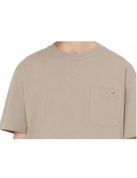 Camiseta Dickies Porterdale Marrón