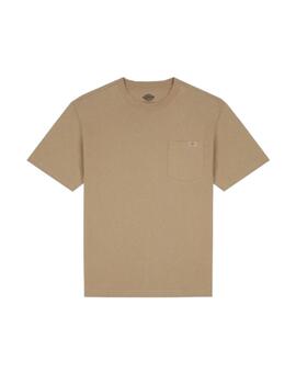 Camiseta Dickies Porterdale Marrón