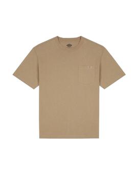 Camiseta Dickies Porterdale Marrón