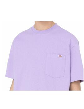 Camiseta Dickies Porterdale Lila