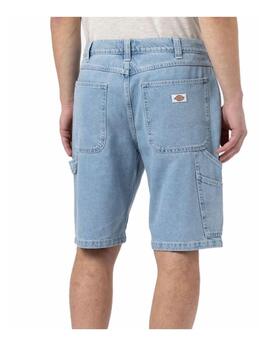 Pantalón Dickies M Vaquero Corto Garyville Azul