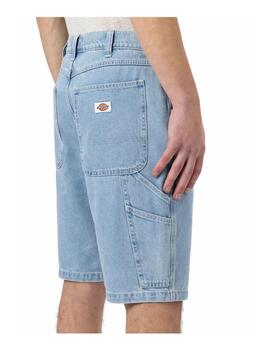 Pantalón Dickies M Vaquero Corto Garyville Azul