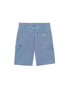 Pantalón Dickies M Vaquero Corto Garyville Azul