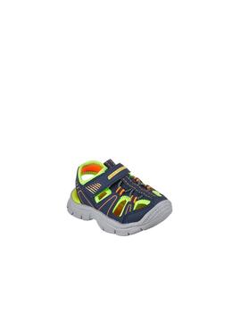 Sandalia Skechers TD Relix Valder NVLM