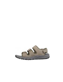 Sandalia Skechers Escape Plan Trail Hombre TAN