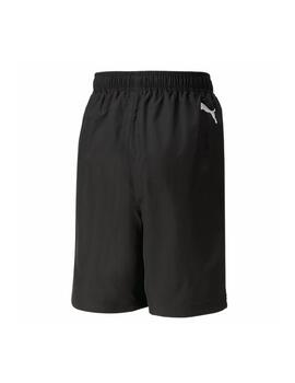 Short Puma Basketball Clyde Junior Negro/Blanco