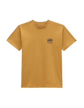 Camiseta Vans Holder ST Classic Mostaza