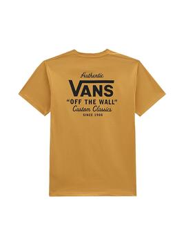 Camiseta Vans Holder ST Classic Mostaza
