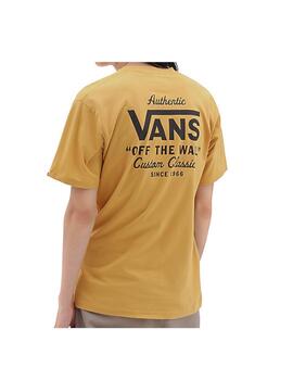 Camiseta Vans Holder ST Classic Mostaza