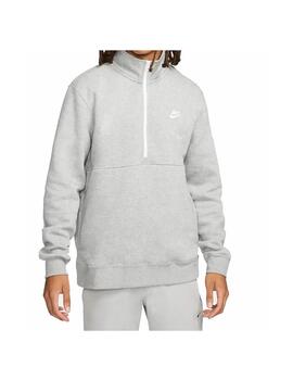 Sudadera Nike NSW CLUB Hombre Gris