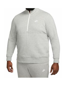 Sudadera Nike NSW CLUB Hombre Gris