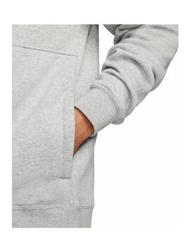 Sudadera Nike NSW CLUB Hombre Gris