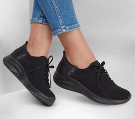 Zapatilla Skechers W Ultra Flex 3.0 Slip-Ins BBK