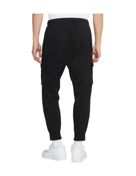 Pantalón Nike Club French Terry Hombre Negro