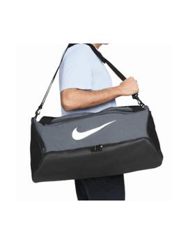 Bolso Nike Brasilia 9.5 60L Gris/Negro