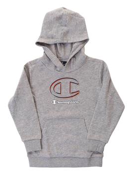 Sudadera Capucha Champion Niño Gris