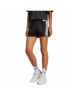 Short Adidas FI 3S Mujer Negro