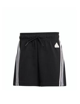 Short Adidas FI 3S Mujer Negro