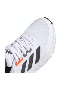 Zapatilla Adidas RunFalcon 3.0 K Blanco/Negro