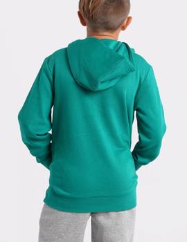 Sudadera Capucha Champion Niño Verde