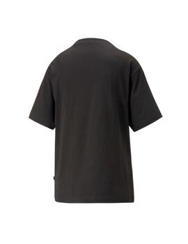 Camiseta Puma Love Is Love Mujer Negra