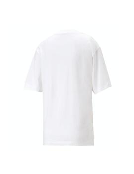 Camiseta Puma Love Is Love Mujer Blanca