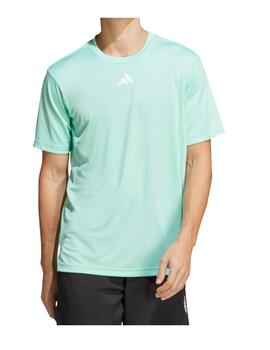 Camiseta Adidas HIIT Base Hombre Verde