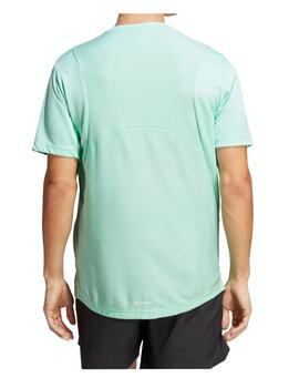 Camiseta Adidas HIIT Base Hombre Verde