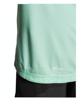 Camiseta Adidas HIIT Base Hombre Verde