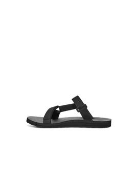 Sandalia Teva W Universal Slide BLK Negro