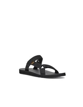 Sandalia Teva W Universal Slide BLK Negro