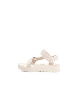 Sandalia Teva W MidForm Universal Canvas BIR Beige