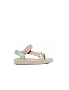 Sandalia Teva K Original Universal MCML Metallic