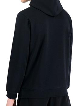 Sudadera Champion cremallera para hombre negra