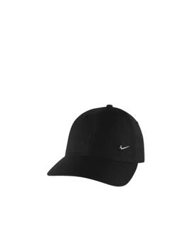 Gorra Nike U Heritage86 Metal Swoosh Negro