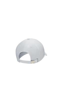 Gorra Nike U Heritage86 Metal Swoosh Gris
