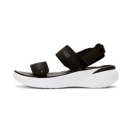 Sandalia Puma Sportie Mujer Negro/Blanco