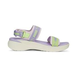 Sandalia Puma Sportie Mujer Violeta/Rosa