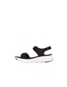 Sandalia Skechers W Arch Fit Touristy BLK