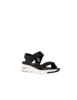 Sandalia Skechers W Arch Fit Touristy BLK