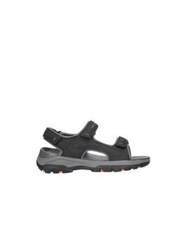 Sandalia Skechers M Tresmen Garo BLK