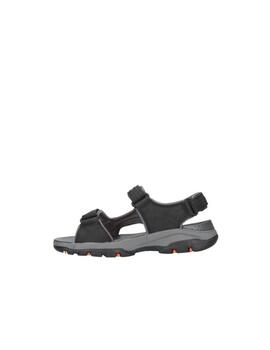 Sandalia Skechers M Tresmen Garo BLK